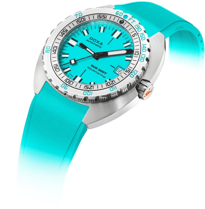 Obrázok z Doxa SUB 300T Aquamarine