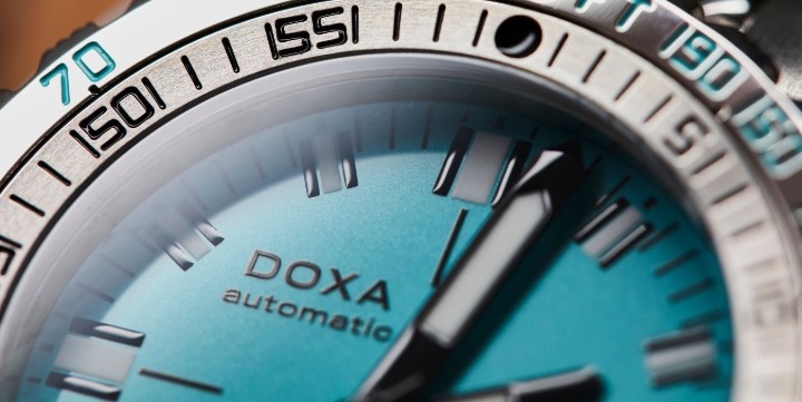 Obrázok z Doxa SUB 300T Aquamarine