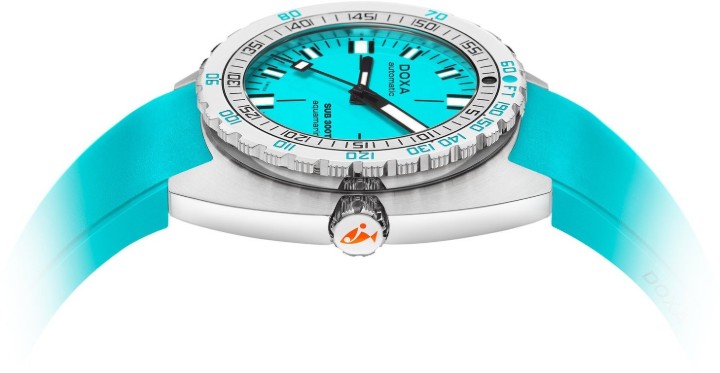 Obrázok z Doxa SUB 300T Aquamarine
