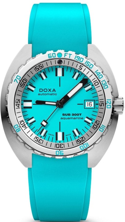 Obrázok z Doxa SUB 300T Aquamarine