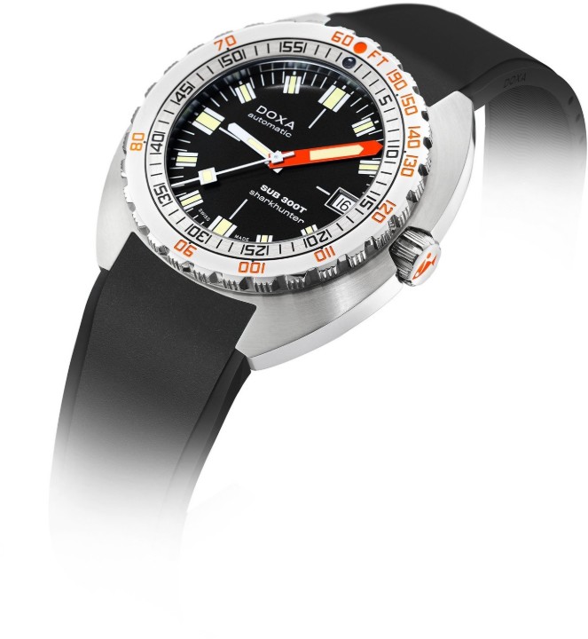 Obrázok z Doxa SUB 300T Sharkhunter