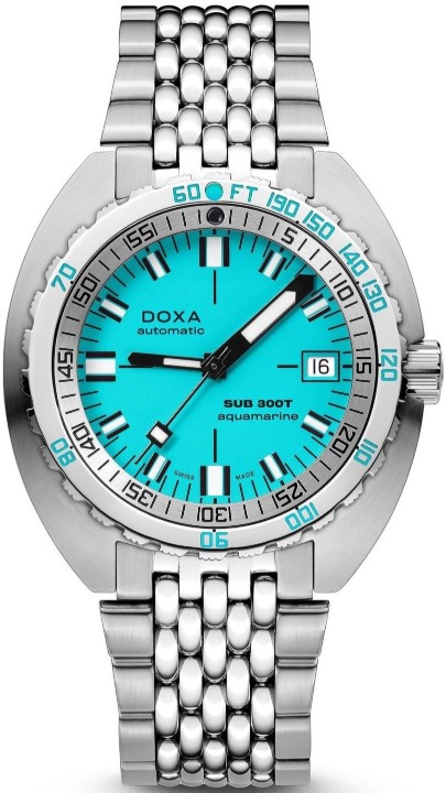 Obrázok z Doxa SUB 300T Aquamarine