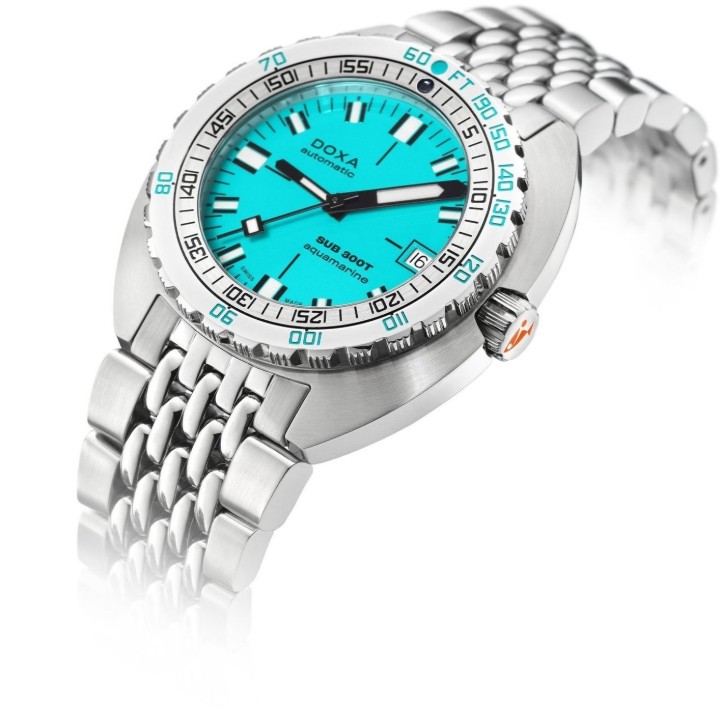 Obrázok z Doxa SUB 300T Aquamarine