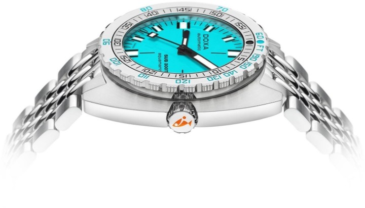 Obrázok z Doxa SUB 300T Aquamarine