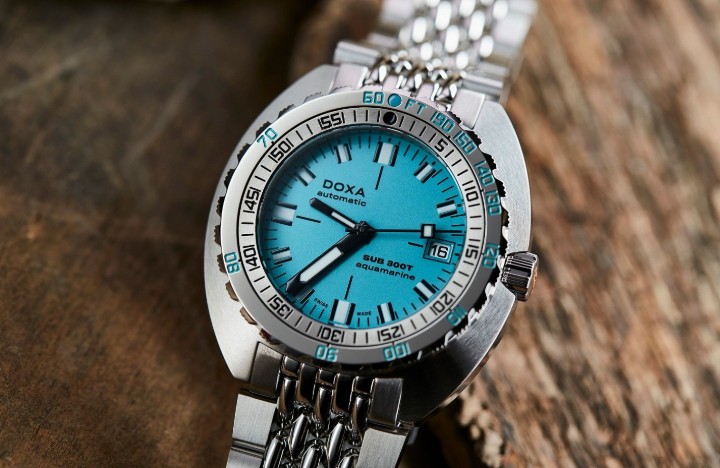 Obrázok z Doxa SUB 300T Aquamarine