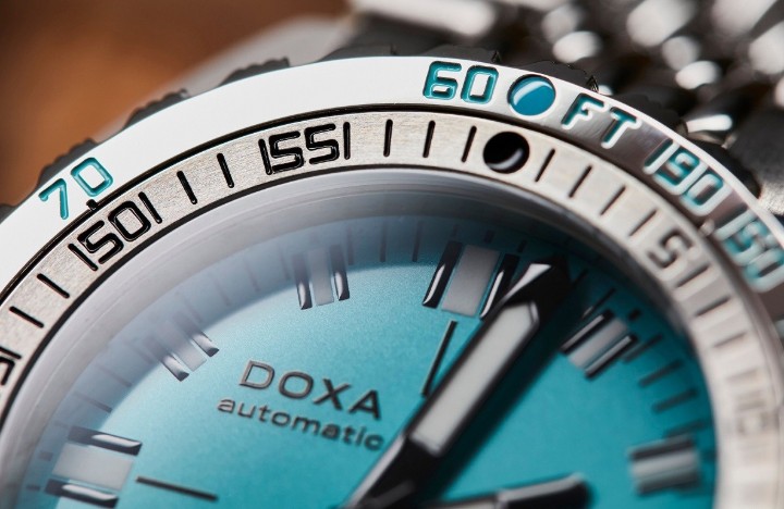 Obrázok z Doxa SUB 300T Aquamarine