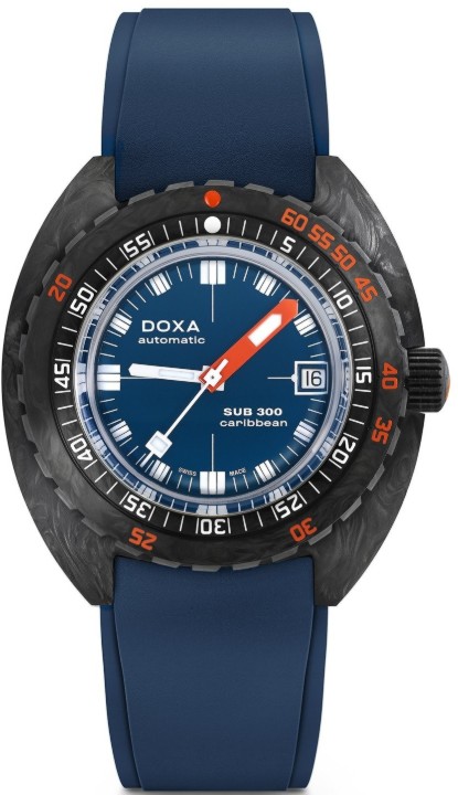 Obrázok z Doxa SUB 300 Carbon Caribbean