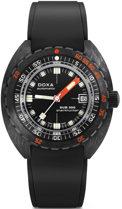 Obrázok z Doxa SUB 300 Carbon Sharkhunter