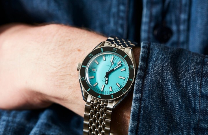 Obrázok z Doxa SUB 200 Aquamarine