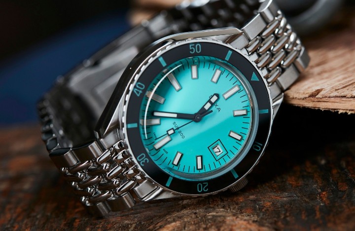 Obrázok z Doxa SUB 200 Aquamarine
