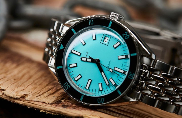 Obrázok z Doxa SUB 200 Aquamarine