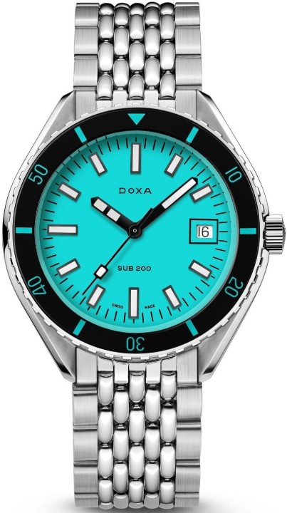 Obrázok z Doxa SUB 200 Aquamarine