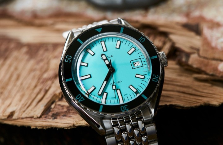 Obrázok z Doxa SUB 200 Aquamarine