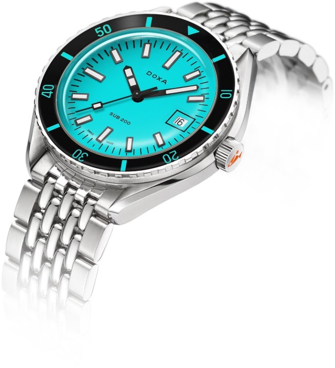 Obrázok z Doxa SUB 200 Aquamarine
