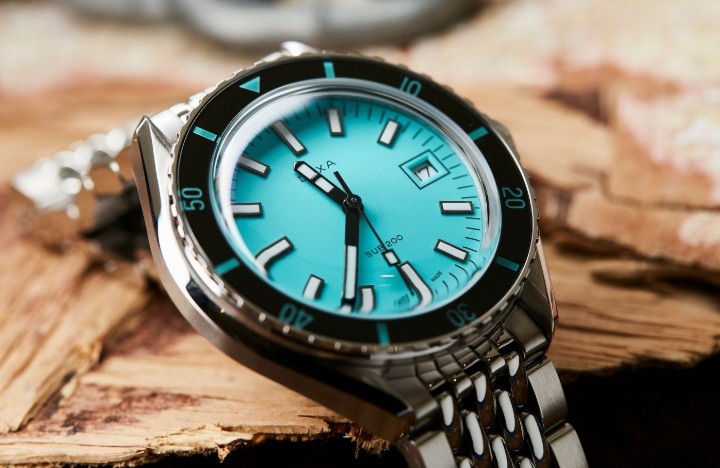 Obrázok z Doxa SUB 200 Aquamarine