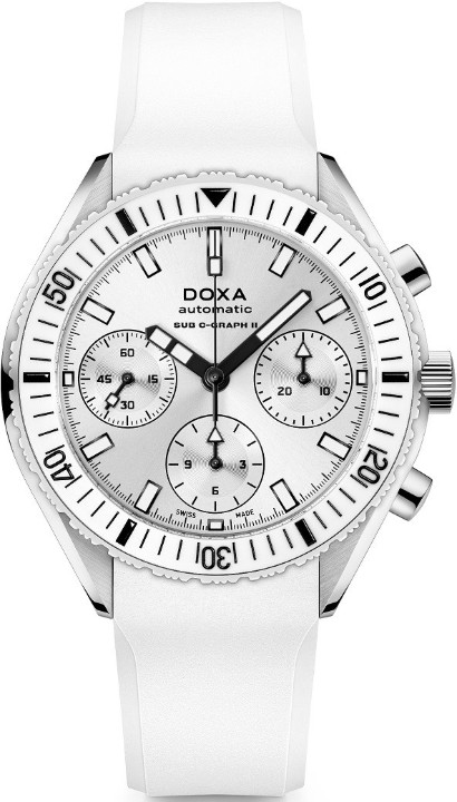 Obrázok z Doxa SUB 200 C-Graph II Whitepearl