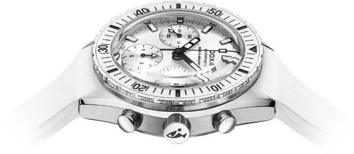 Obrázok z Doxa SUB 200 C-Graph II Whitepearl