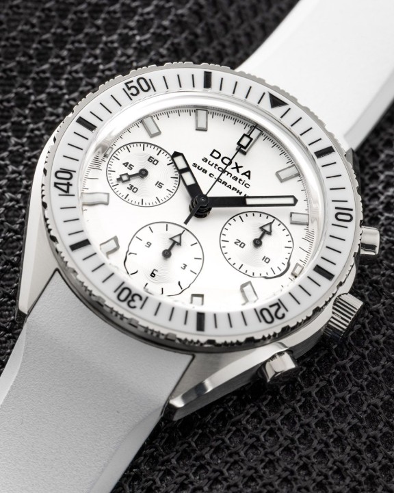 Obrázok z Doxa SUB 200 C-Graph II Whitepearl