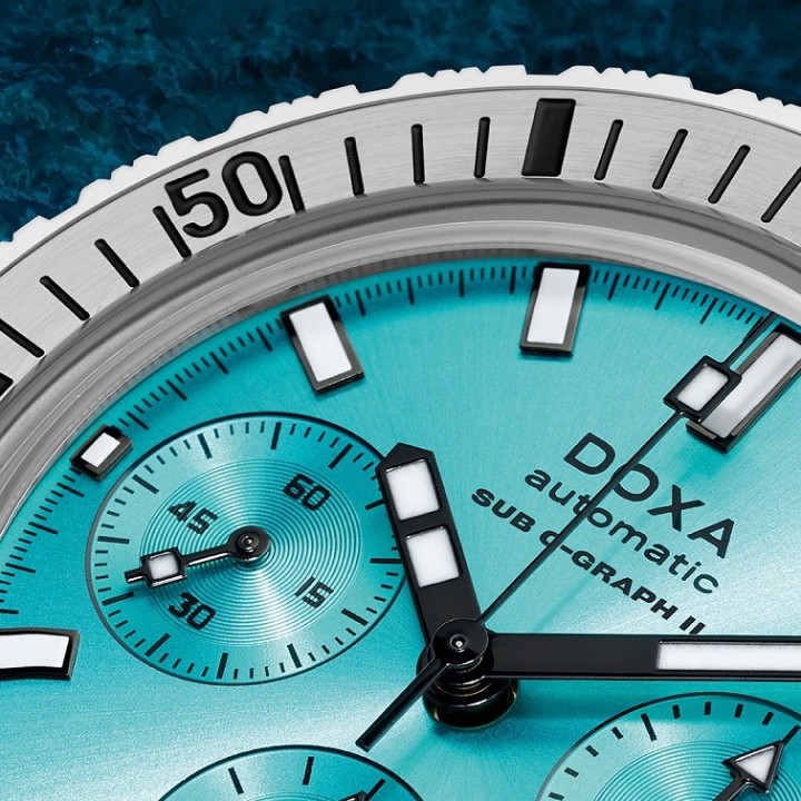 Obrázok z Doxa SUB 200 C-Graph II Aquamarine