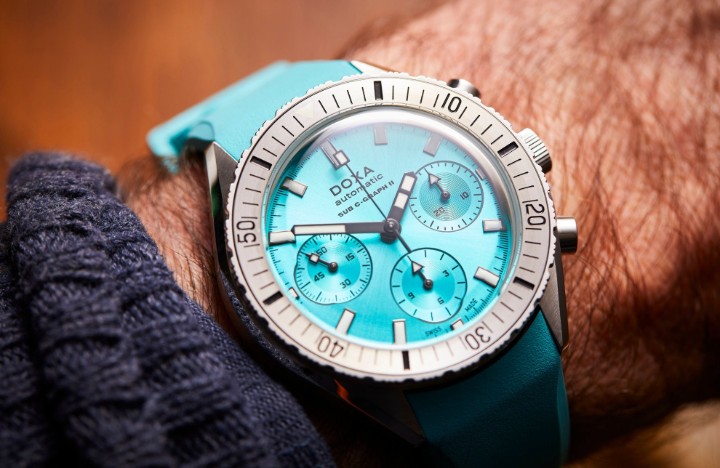 Obrázok z Doxa SUB 200 C-Graph II Aquamarine