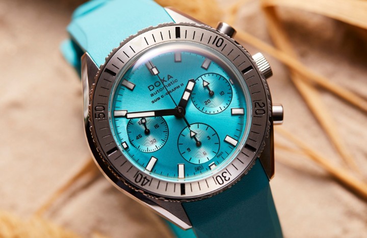 Obrázok z Doxa SUB 200 C-Graph II Aquamarine