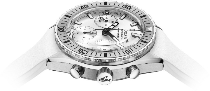 Obrázok z Doxa SUB 200 C-Graph II Whitepearl