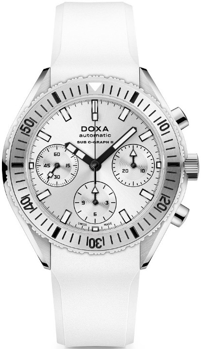 Obrázok z Doxa SUB 200 C-Graph II Whitepearl