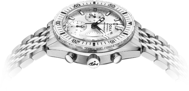 Obrázok z Doxa SUB 200 C-Graph II Whitepearl