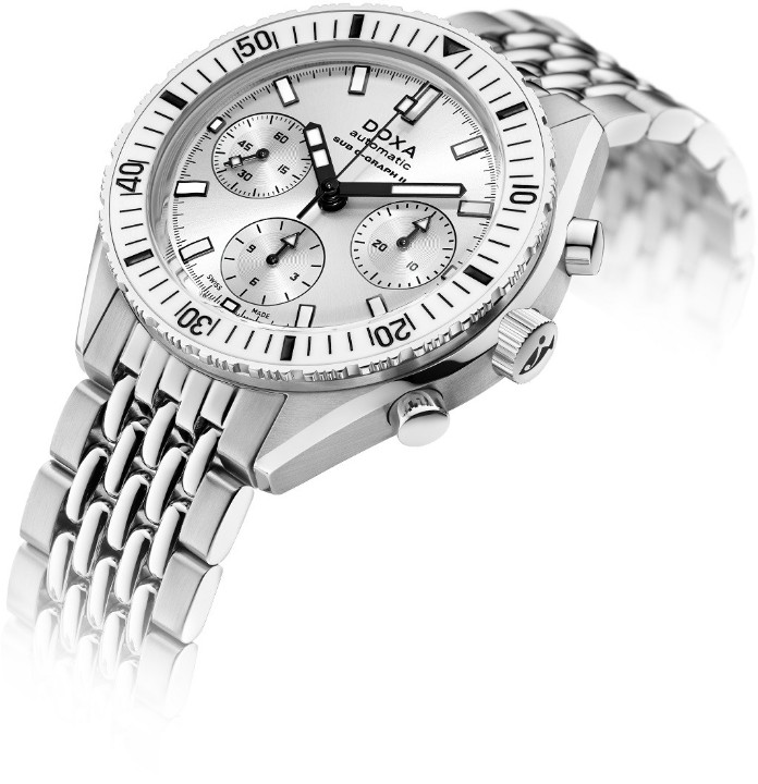 Obrázok z Doxa SUB 200 C-Graph II Whitepearl