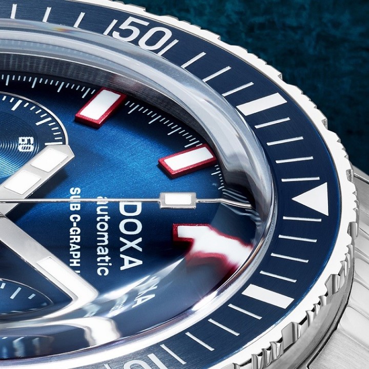 Obrázok z Doxa SUB 200 C-Graph II Caribbean