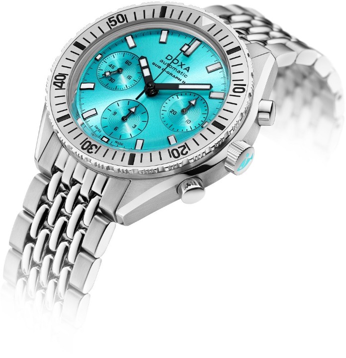 Obrázok z Doxa SUB 200 C-Graph II Aquamarine