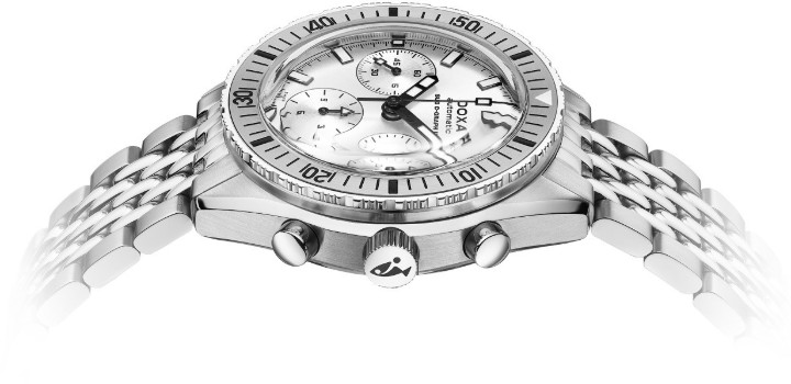 Obrázok z Doxa SUB 200 C-Graph II Whitepearl