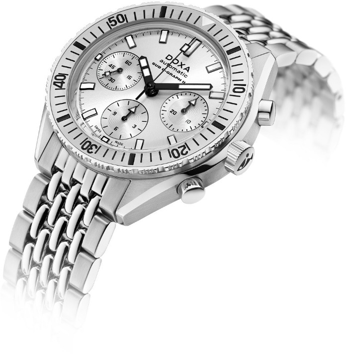 Obrázok z Doxa SUB 200 C-Graph II Whitepearl