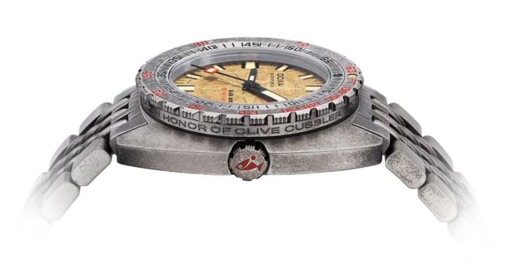 Obrázok z Doxa SUB 300T Clive Cussler Edition