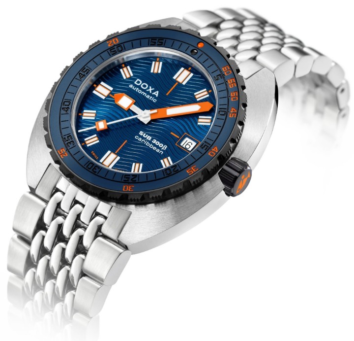 Obrázok z Doxa SUB 300β Caribbean