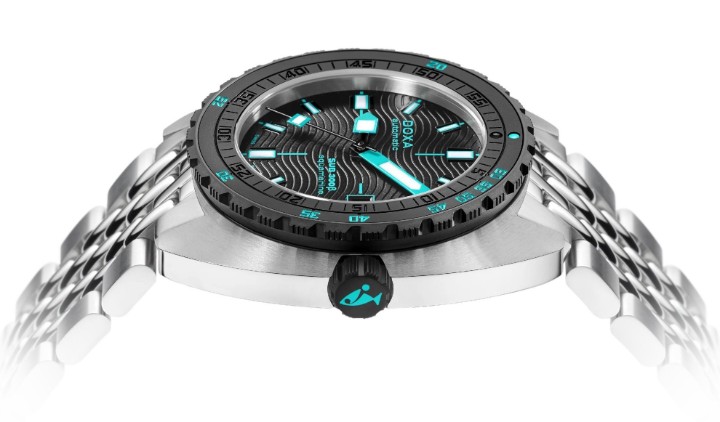 Obrázok z Doxa SUB 300β Aquamarine