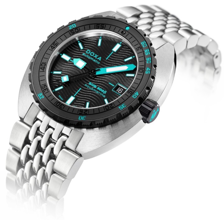 Obrázok z Doxa SUB 300β Aquamarine