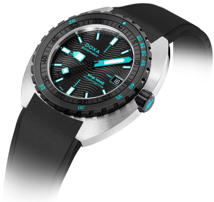 Obrázok z Doxa SUB 300β Aquamarine