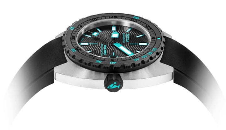 Obrázok z Doxa SUB 300β Aquamarine