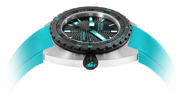 Obrázok z Doxa SUB 300β Aquamarine
