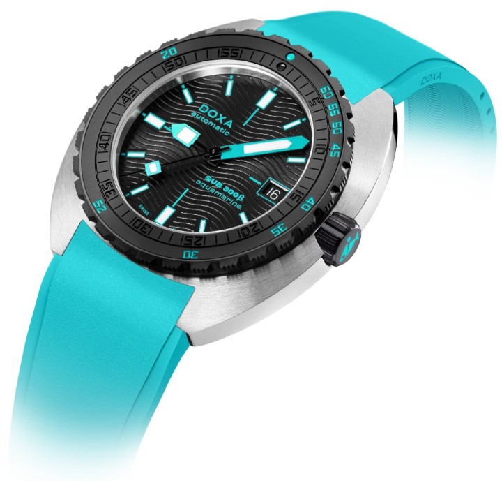 Obrázok z Doxa SUB 300β Aquamarine