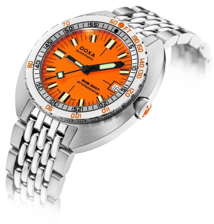 Obrázok z Doxa SUB 200T Professional