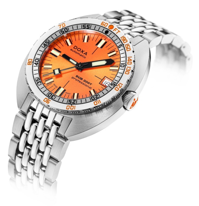 Obrázok z Doxa SUB 200T Professional