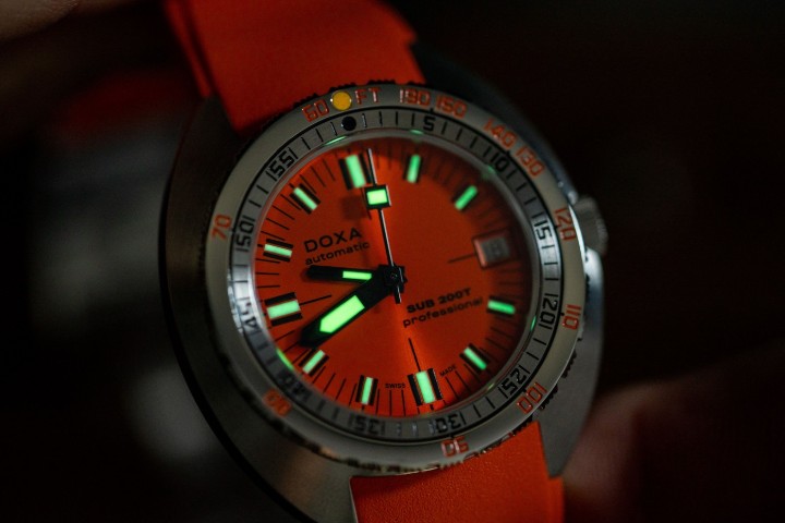 Obrázok z Doxa SUB 200T Professional