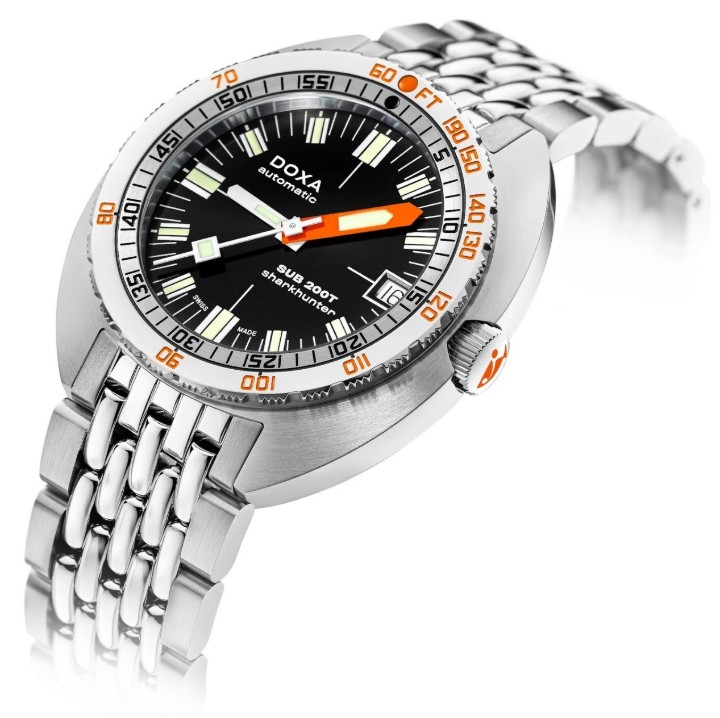 Obrázok z Doxa SUB 200T Sharkhunter