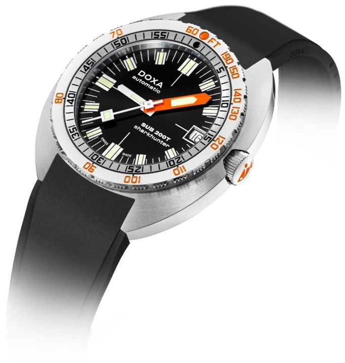 Obrázok z Doxa SUB 200T Sharkhunter