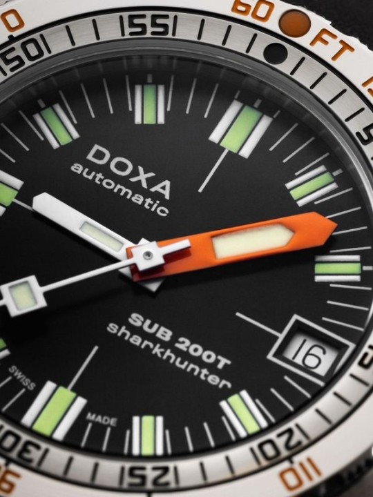 Obrázok z Doxa SUB 200T Sharkhunter