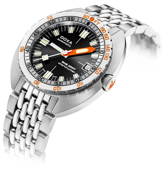 Obrázok z Doxa SUB 200T Sharkhunter