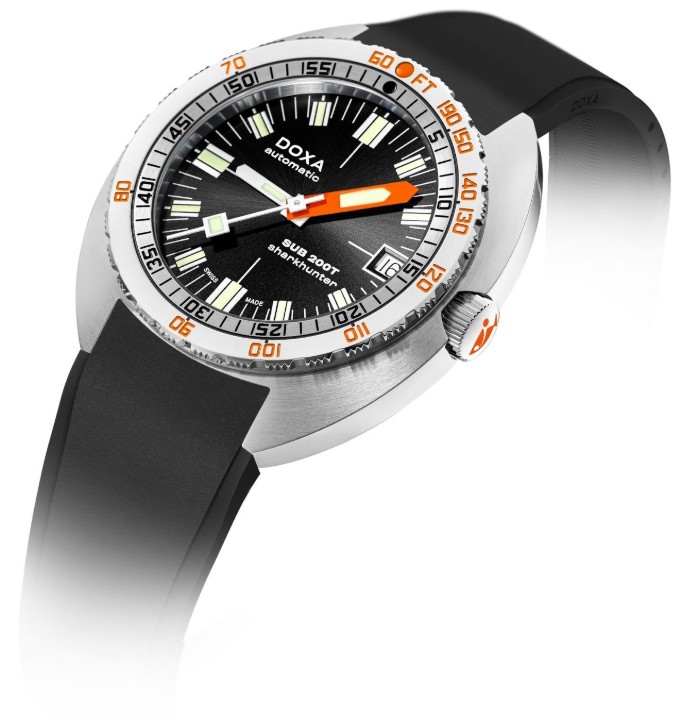 Obrázok z Doxa SUB 200T Sharkhunter