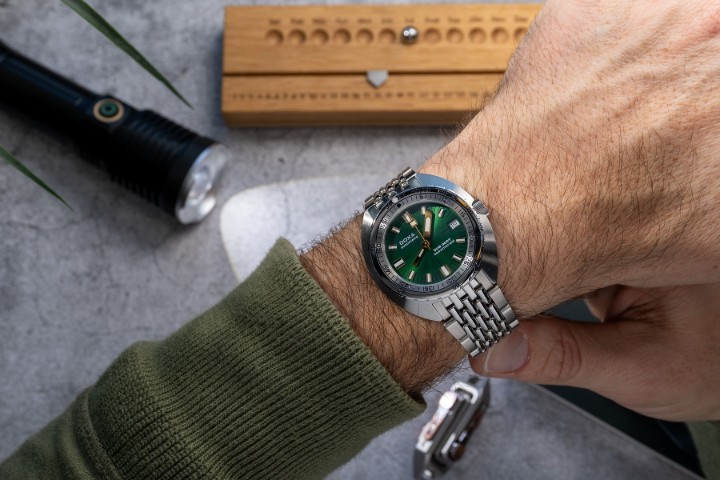 Obrázok z Doxa SUB 200T Sea Emerald